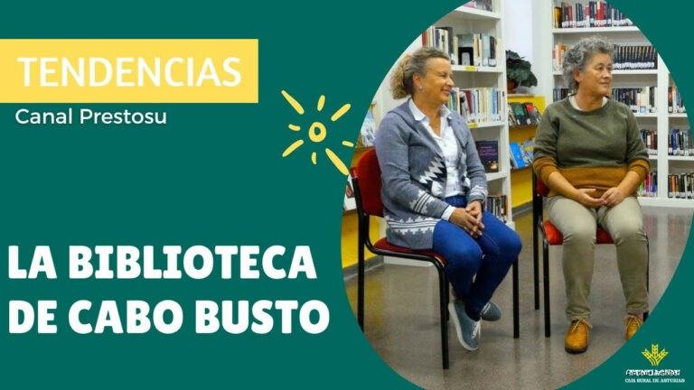 Prestosu | 13 de enero de 2023 | Canal Prestosu | Tendencias: la bilbioteca de Cabo Busto