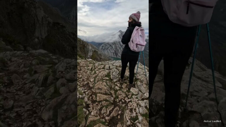 Viajar desde Asturias | 4 de febrero de 2023 | Ascenso al pico Gilbo en la montaña leonesa # paisaje