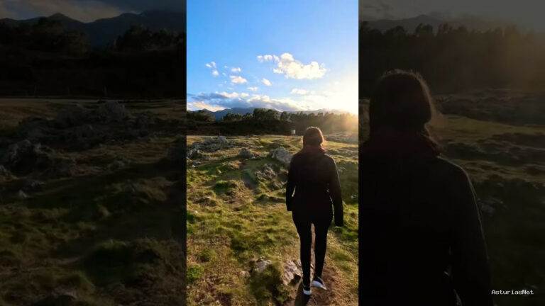 Viajar desde Asturias | 2 de febrero de 2023 | Un atardecer cerca de la costa asturiana.