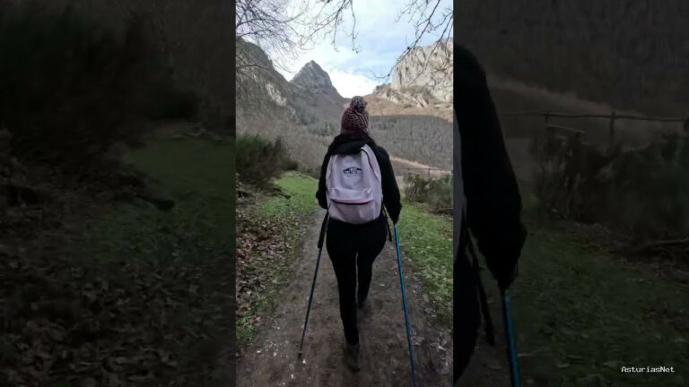 Viajar desde Asturias | 4 de febrero de 2023 | Hoy visitamos un mirador instagrameable con buenas vistas en Riaño leon.