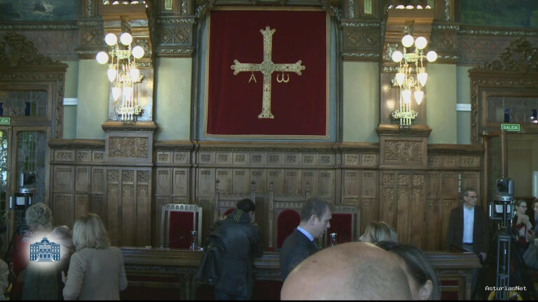 Junta General Principado de Asturias (JGPA) | 4 de febrero de 2023 | Acto de homenaje a deportados a campos de concentración nazis