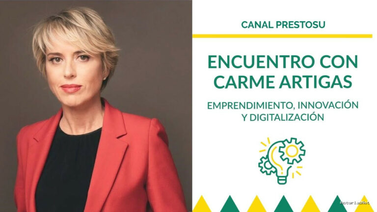 Prestosu | 1 de febrero de 2023 | Canal Prestosu | Nuestro compromiso con Asturias: encuentro con Carme Artigas
