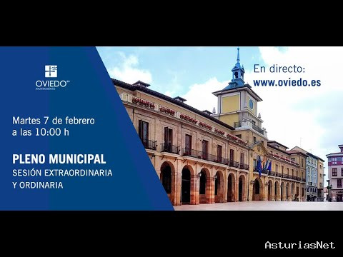 Ayuntamiento de Oviedo | 7 de febrero de 2023 | Pleno 7 de febrero de 2003