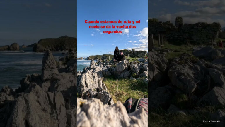Viajar desde Asturias | 4 de febrero de 2023 | Cuando estamos de ruta y mi novio se da la vuelta dos segundos
