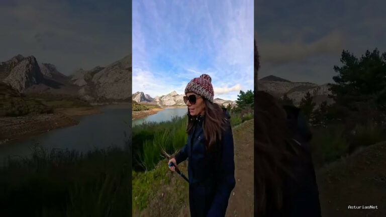 Viajar desde Asturias | 3 de febrero de 2023 | El columpio más grande de España es un sitio muy instagrameable pero no tuvimos suerte por la niebla