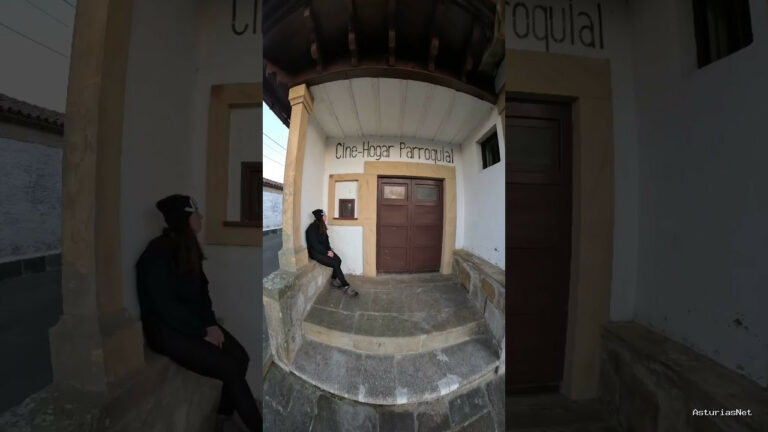 Viajar desde Asturias | 13 de febrero de 2023 | Estamos en la iglesia de san esteban de leces muy cerca de ribadesella.