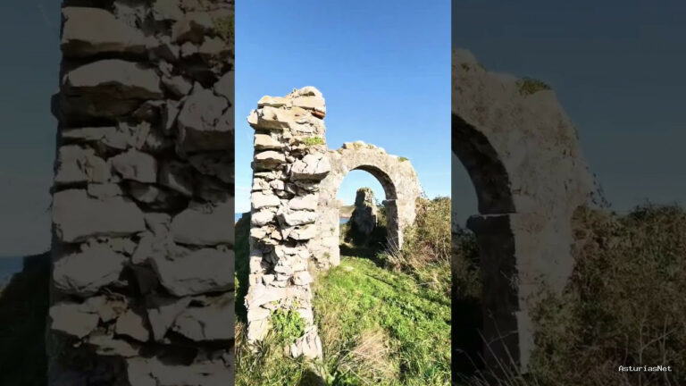 Viajar desde Asturias | 2 de febrero de 2023 | Visitamos una iglesia románica al borde de los acantilados en el corazón de llanes en Asturias.