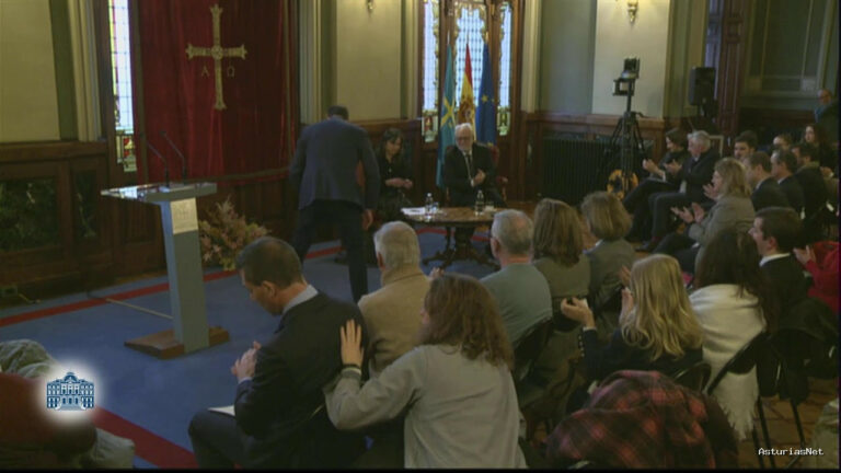 Junta General Principado de Asturias (JGPA) | 7 de febrero de 2023 | Conferencia Espacio Fundamentos