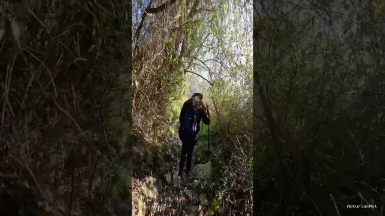 Viajar desde Asturias | 20 de febrero de 2023 | Así caminamos por Asturias cuando nos movemos entre montañas
