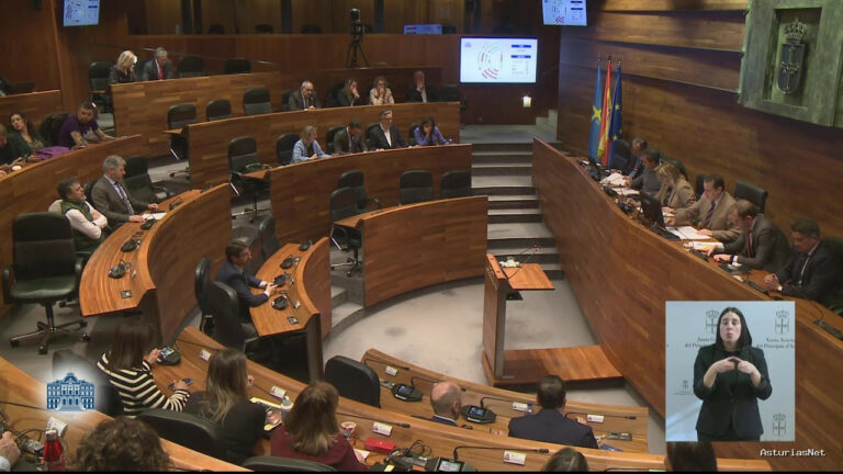 Junta General Principado de Asturias (JGPA) | 15 de febrero de 2023 | Pleno