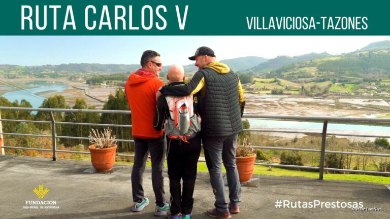 Prestosu | 16 de febrero de 2023 | Canal Prestosu | Rutas prestosas: ruta de Carlos V (Villaviciosa-Tazones)