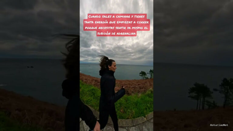 Viajar desde Asturias | 9 de febrero de 2023 | sales a caminar con tanta energía que empiezas a correr porque necesitas sentir ya la adrenalina
