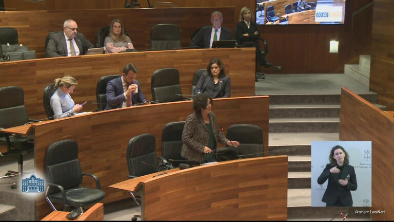 Junta General Principado de Asturias (JGPA) | 15 de febrero de 2023 | Pleno