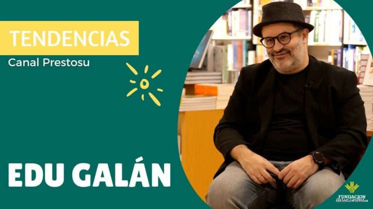 Prestosu | 17 de febrero de 2023 | Canal Prestosu | Tendencias: «La máscara moral», Edu Galán Editorial Debate