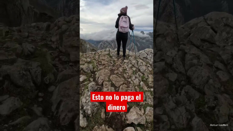 Viajar desde Asturias | 4 de febrero de 2023 | Unas de las mejores vistas que hemos visto este año. Pico Gilbo.