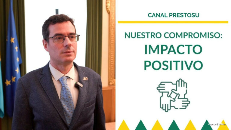 Prestosu | 13 de febrero de 2023 | Canal Prestosu | Nuestro compromiso con Asturias: Premio MediaLab Impacto Positivo
