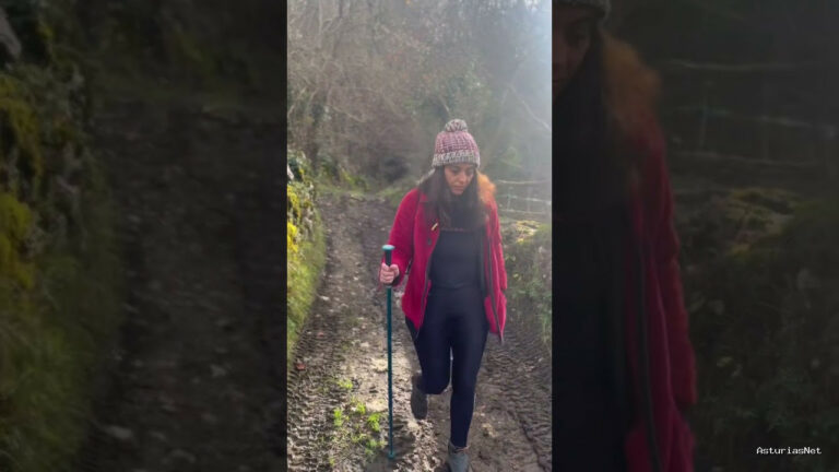 Viajar desde Asturias | 5 de febrero de 2023 | Ruta del castillo medieval de Alesga en Teverga, Asturias.