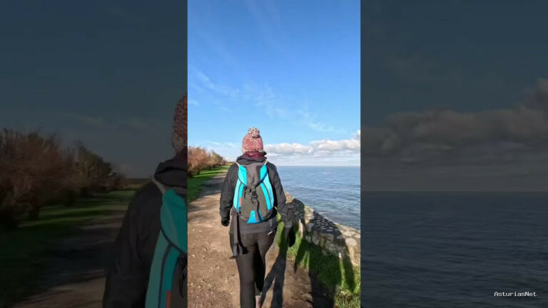 Viajar desde Asturias | 3 de febrero de 2023 | Ruta por el oriente de Asturias. Caminamos por la costa de Llanes a Celorio.