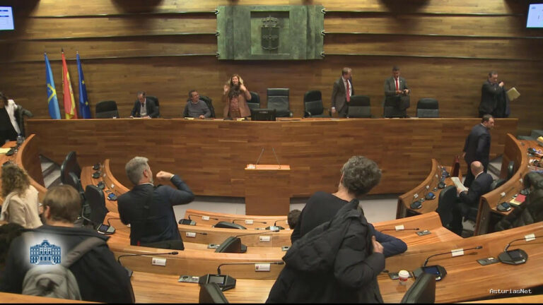Junta General Principado de Asturias (JGPA) | 1 de marzo de 2023 | Pleno