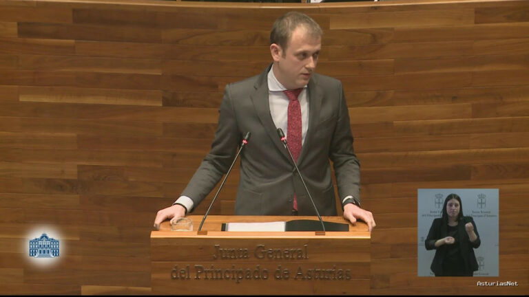 Junta General Principado de Asturias (JGPA) | 29 de marzo de 2023 | Pleno