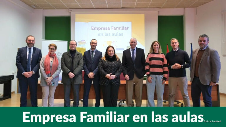 Prestosu | 15 de marzo de 2023 | Canal Prestosu | Nuestro Compromiso con Asturias: 2.ª edición «Empresa Familiar en las Aulas 2023»