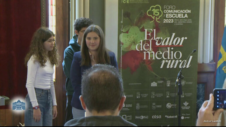 Junta General Principado de Asturias (JGPA) | 22 de marzo de 2023 | Presentación del 15º Foro Comunicación y Escuela
