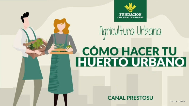 Prestosu | 22 de marzo de 2023 | Canal Prestosu | Agricultura urbana: cómo hacer un