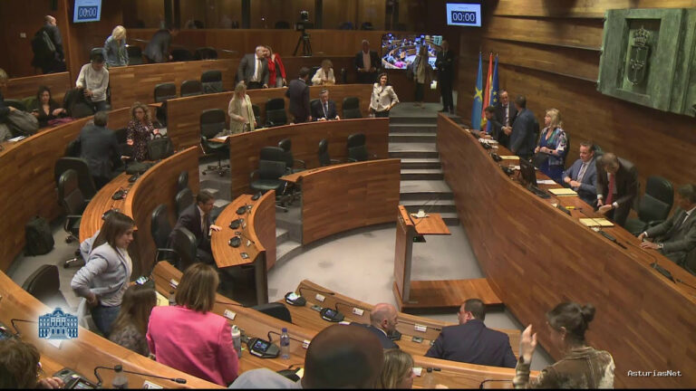 Junta General Principado de Asturias (JGPA) | 29 de marzo de 2023 | Pleno
