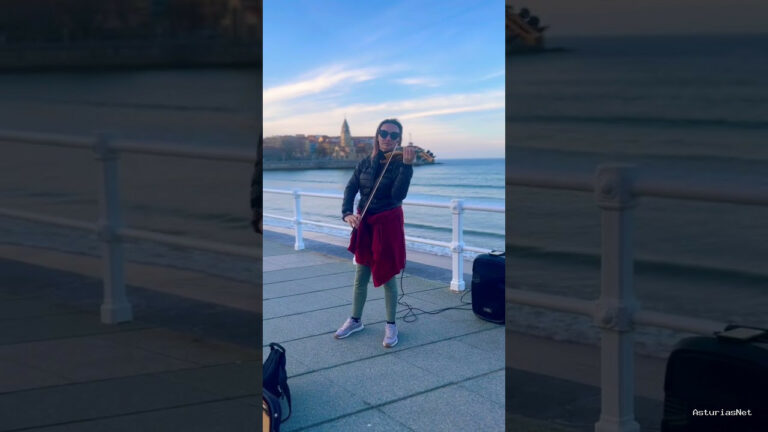 Viajar desde Asturias | 21 de marzo de 2023 | Paseo por la playa de san lorenzo de Gijón