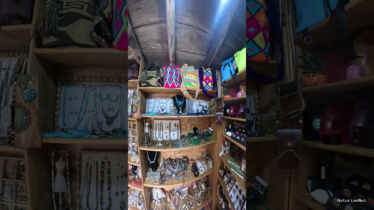 Viajar desde Asturias | 31 de marzo de 2023 | Visitamos una original tienda de artesanía en Asturias que se encuentra debajo d un