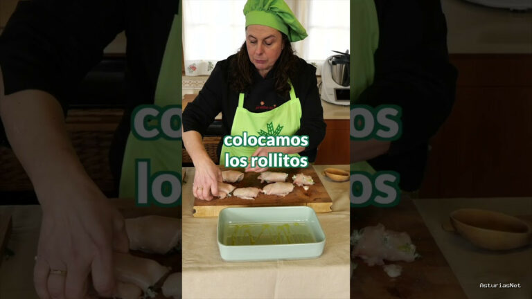 Prestosu | 18 de marzo de 2023 | Receta de rollitos de pollo con espinacas y nueces