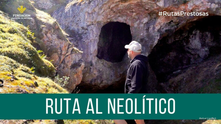 Prestosu | 30 de marzo de 2023 | Canal Prestosu | Rutas prestosas: ruta al Neolítico. Minas prehistóricas de