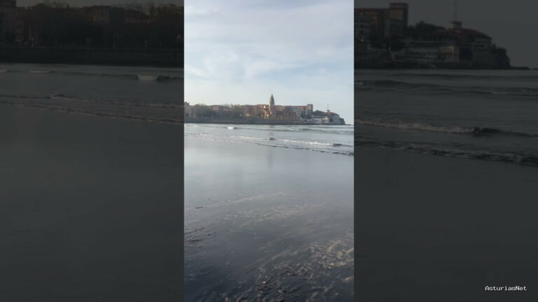 Viajar desde Asturias | 29 de marzo de 2023 | Desastre ecológico en la playa de san lorenzo de Gijon