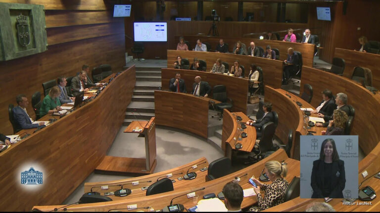 Junta General Principado de Asturias (JGPA) | 15 de marzo de 2023 | Pleno
