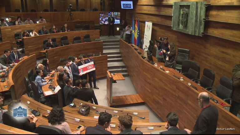Junta General Principado de Asturias (JGPA) | 25 de marzo de 2023 | Final de la Xiii Liga de Debate Interuniversitario