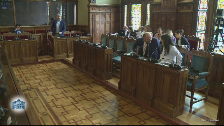 Junta General Principado de Asturias (JGPA) | 20 de abril de 2023 | Diputación Permanente