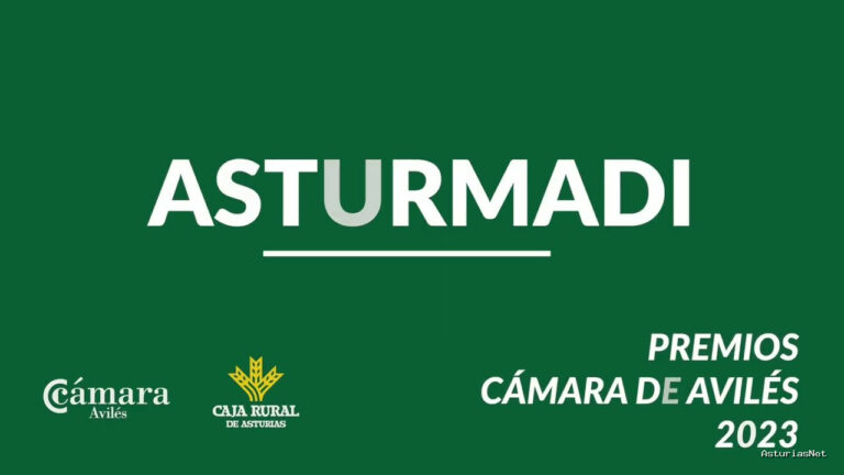 Prestosu | 29 de abril de 2023 | Canal Prestosu | Grupo Asturmadi, Premio Industria de la Cámara Comercio de Avilés