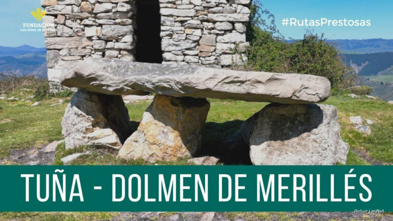 Prestosu | 20 de abril de 2023 | Canal Prestosu | Rutas prestosas: ruta al Dolmen de Merillés desde Tuña,