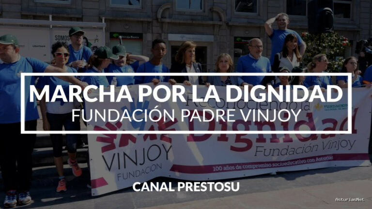 Prestosu | 24 de abril de 2023 | Canal Prestosu | Nuestro compromiso con Asturias: marcha por la de la Fundación Vinjoy