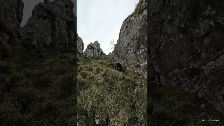 Viajar desde Asturias | 17 de abril de 2023 | Ojalá la vida me dé a alguien que quiera trepar montañas conmigo