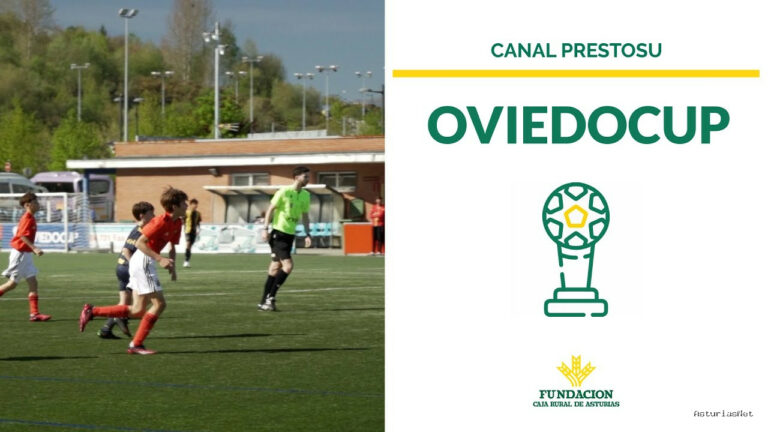 Prestosu | 16 de abril de 2023 | Canal Prestosu | Deportes: Oviedo Cup