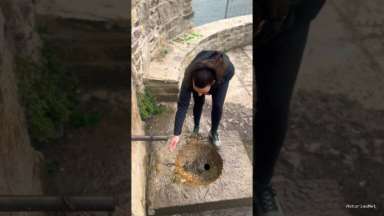 Viajar desde Asturias | 21 de abril de 2023 | La fuente mas antigua de gijon. Un bonito rincon en la ciudad que merece la pena visitar