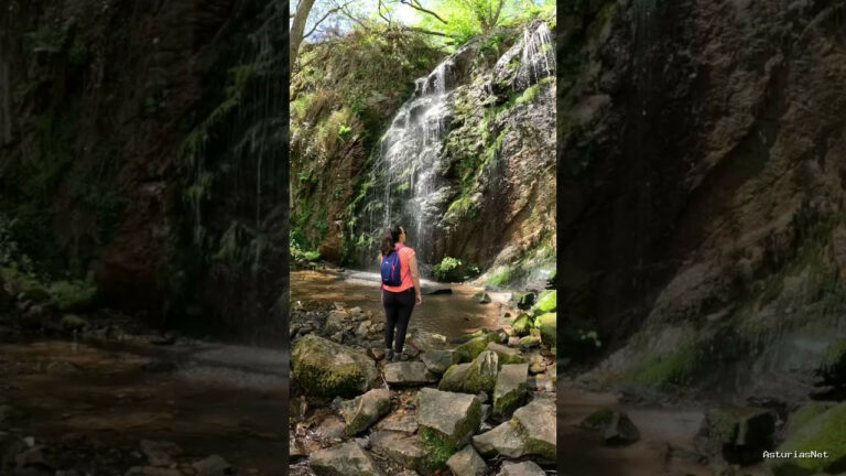 Viajar desde Asturias | 23 de abril de 2023 | Hoy visitamos las cascadas de Guanga, un precioso lugar en la naturaleza asturiana