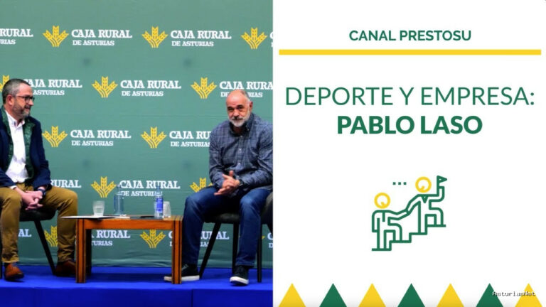 Prestosu | 3 de abril de 2023 | Canal Prestosu | Nuestro compromiso con Asturias: «Deporte y Empresa», con Pablo Laso