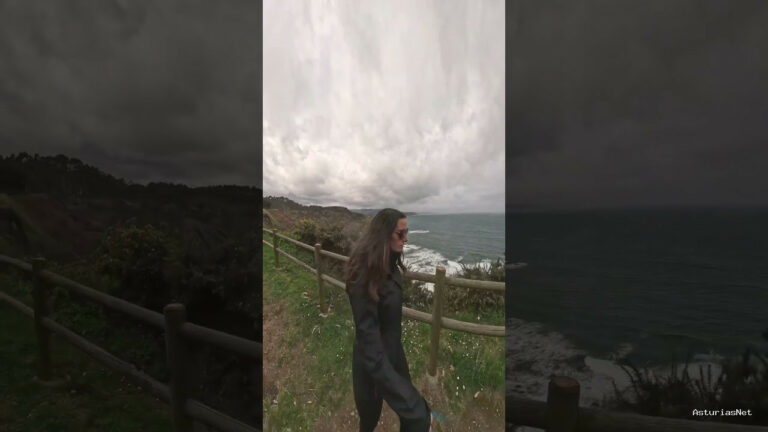 Viajar desde Asturias | 16 de abril de 2023 | Hoy visitamos la ermita y el mirador del espiritu santo. Un bonito rincon de Asturias