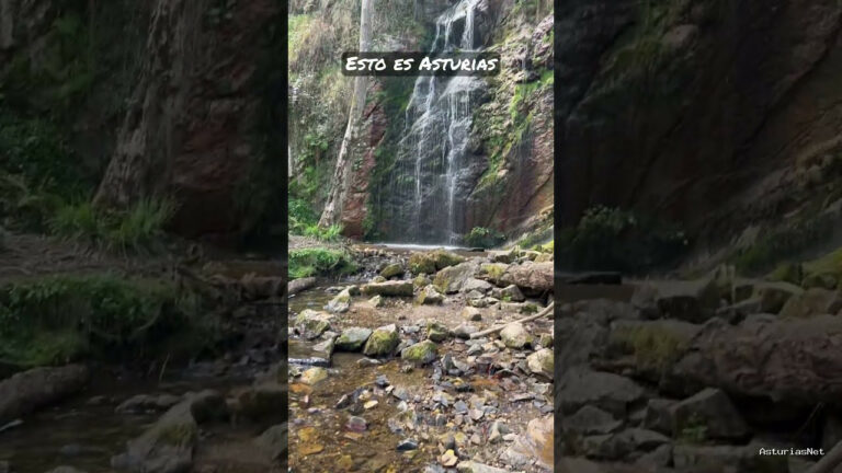 Viajar desde Asturias | 22 de abril de 2023 | Hoy visitamos unas cascadas impresionantes en el corazón de Asturias