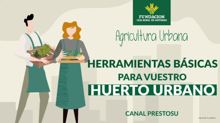 Prestosu | 12 de abril de 2023 | Canal Prestosu | Agricultura urbana: herramientas básicas para tu huerto urbano