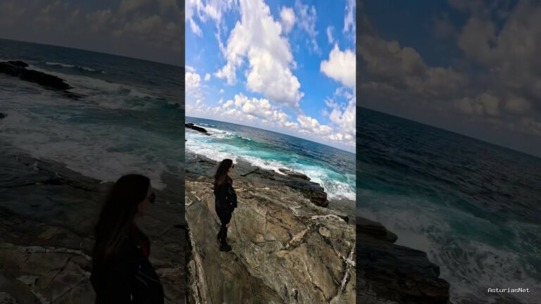 Viajar desde Asturias | 24 de mayo de 2023 | Estamos en el mar cantabrico; paseando por la costa de Rinlo