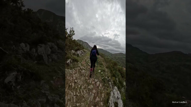 Viajar desde Asturias | 8 de mayo de 2023 | Caninar por la montaña es el mayor placer del mundo