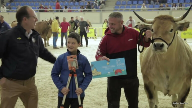 Ayuntamiento de Oviedo | 22 de mayo de 2023 | Entrega Premios Campeones Asturcón